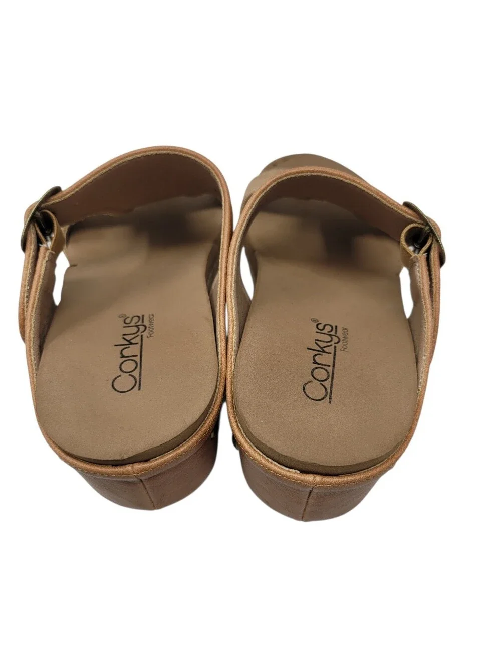 Corkys Top Secret Brown Wedge